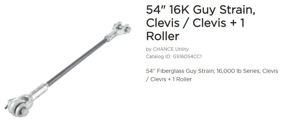 GUY STRAIN 54IN